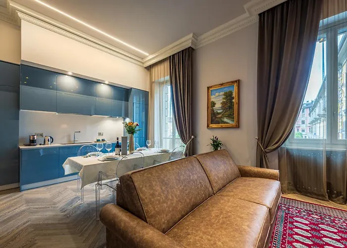 Plaza View Luxury Apartment, דירה *