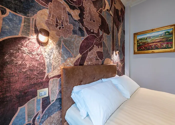דירה Plaza View Luxury Apartment,