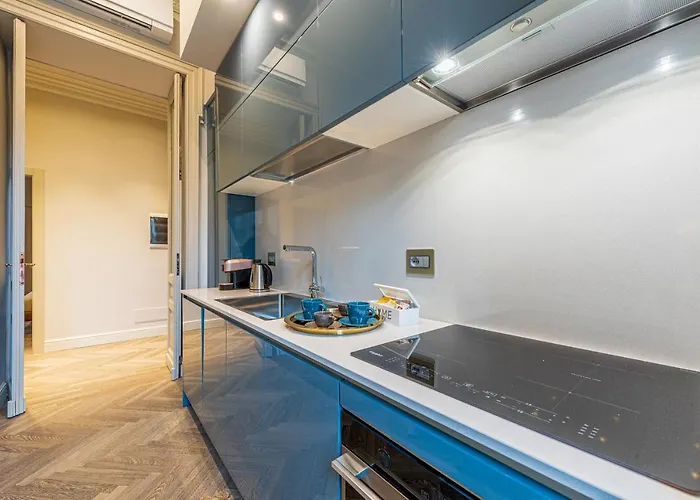 公寓 Plaza View Luxury Apartment, *